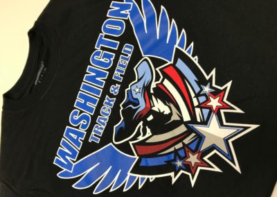 WASHINGTON TRACK SHIRT